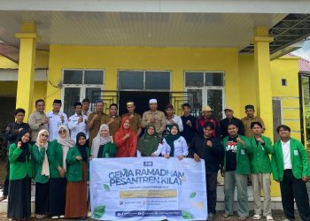 Pererat Ukhuwah di Bulan Suci Ramadhan, HMJ MPI UIN Alauddin Makassar Gelar Safari Ramadhan di Desa Bolaromang