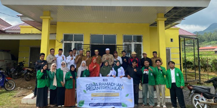 Pererat Ukhuwah di Bulan Suci Ramadhan, HMJ MPI UIN Alauddin Makassar Gelar Safari Ramadhan di Desa Bolaromang