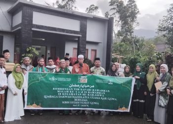 PCNU Gowa Gelar Safari Ramadhan di Desa Bolaromang, Perkuat Ukhuwah dan Syiar Islam di Pelosok