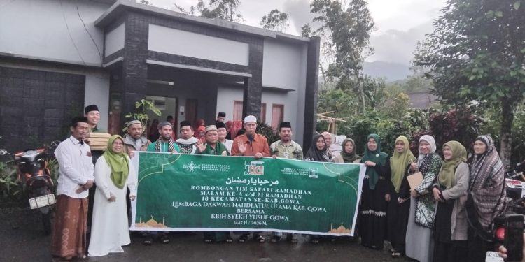 PCNU Gowa Gelar Safari Ramadhan di Desa Bolaromang, Perkuat Ukhuwah dan Syiar Islam di Pelosok
