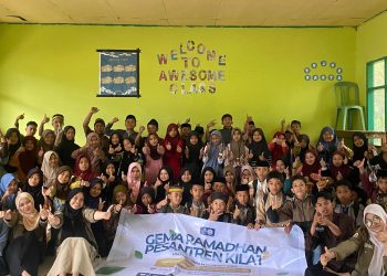 HMJ MPI UIN Alauddin Makassar Hidupkan Syiar Islam, Program Gema Ramadhan di Desa Bolaromang Tuai Pujian Masyarakat