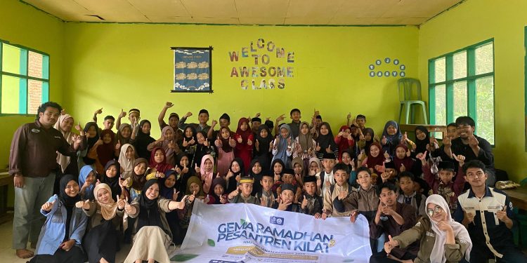 HMJ MPI UIN Alauddin Makassar Hidupkan Syiar Islam, Program Gema Ramadhan di Desa Bolaromang Tuai Pujian Masyarakat