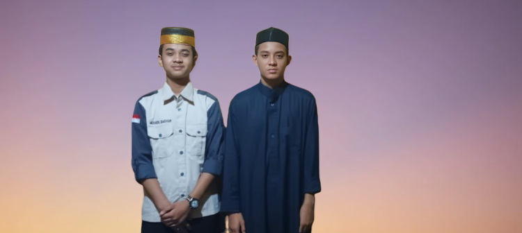 Duo Santri Sultan Hasanuddin Guncang Sudiang: Farhan Dwiputra dan Muh Adil Basyawi Pukau Jamaah Al-Ikhlas