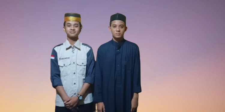 Duo Santri Sultan Hasanuddin Guncang Sudiang: Farhan Dwiputra dan Muh Adil Basyawi Pukau Jamaah Al-Ikhlas
