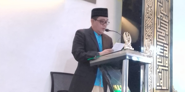 Syawal Tiba, Dr. Muh Anwar HM di Masjid Babul Rahman: Jangan Biarkan Mesin Ibadah Kita Berkarat