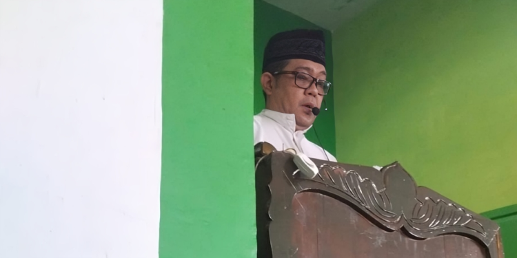 Khutbah Idul Fitri 1447 H, Dr. Anwar HM Bakar Semangat Jamaah di Masjid Jami Almujahidin