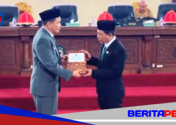 Pemkab Takalar Serahkan LKPJ Tahun Anggaran 2025 ke DPRD
