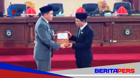 Pemkab Takalar Serahkan LKPJ Tahun Anggaran 2025 ke DPRD