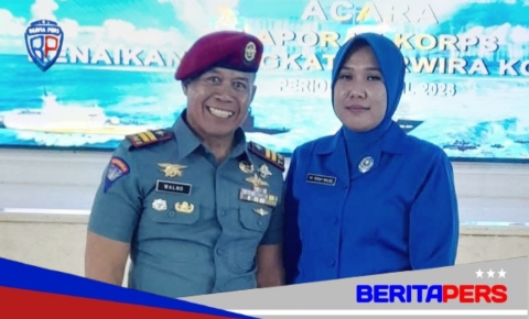 Ketua Lidik Pro Parepare Sampaikan Ucapan Selamat atas Kenaikan Pangkat Komandan Posal Pinrang