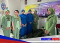 Sinergitas TNI dan Dharma Pertiwi, Donor Darah Kodim 1404 Pinrang Berjalan Sukses