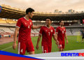 ​Pasca FIFA Series 2026, Timnas Indonesia Bidik Peringkat 100 Besar FIFA