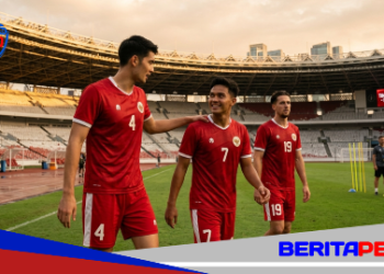 ​Pasca FIFA Series 2026, Timnas Indonesia Bidik Peringkat 100 Besar FIFA