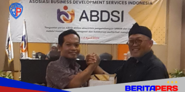 Bahrul Ulum Pimpin ABDSI 2026–2030, Perkuat Peran BDS dalam Transformasi UMKM
