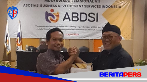 Bahrul Ulum Pimpin ABDSI 2026–2030, Perkuat Peran BDS dalam Transformasi UMKM