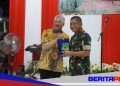 Bupati Pinrang Hadiri Kunjungan Kerja Pangdam XIV Hasanuddin di Kodim 1404 Perkuat Kolaborasi Strategis