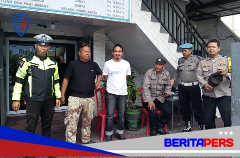 Polres Parepare Kerahkan Personel, Berikan Pengamanan Ibadah Jumat Agung