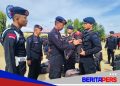 Batalyon B Pelopor Brimob Polda Sulsel Siap Amankan Laga PSM Makassar vs Persis Solo