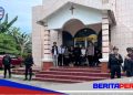 Ciptakan Rasa Aman dan Damai, Batalyon B Pelopor Kawal Perayaan Paskah di Parepare