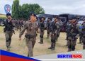 Danyon B Pelopor Pimpin Pembukaan Jungle Warfare, Tegaskan Kesiapan Tempur Personel