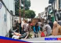 Polsek KPN Bersama Warga dan Aparat Kelurahan Lakukan Kerja Bakti Bersihkan Sampah Berserakan