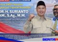 Ketua SMSI Parepare Apresiasi Capaian Akademik DR H Surianto Figur Inspiratif Teladan Kepemimpinan