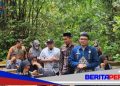 Pelaksanaan Ujian Madrasah di MA Biharul Ulum Ma’arif Pinrang Berlangsung Khidmat di Tengah Pembangunan