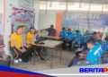 Polsek KPN Parepare Gelar Jumat Curhat, Serap Aspirasi dan Keluhan TKBM Pelabuhan Nusantara