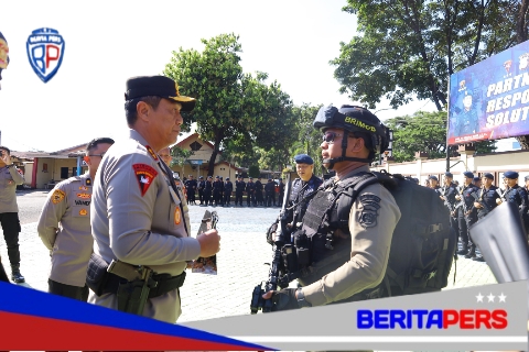 Apel Pemberangkatan Ops Amole 2026, Kapolda Sulsel Tekankan Profesionalisme dan Pendekatan Humanis