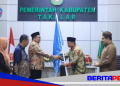 Bupati Takalar Lepas Kafilah LPTQ Ikuti MTQ Tingkat Provinsi Sulsel