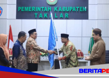 Bupati Takalar Lepas Kafilah LPTQ Ikuti MTQ Tingkat Provinsi Sulsel