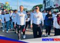 Kapolres Parepare Hadiri Jalan Sehat Anti Mager, Semarak HUT ke-66 Kota Parepare