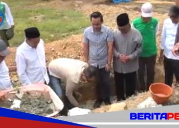 Peletakan Batu Pertama, Tanda Dimulainya Harapan Baru Pendidikan di Kolaka Timur