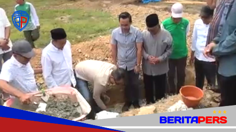 Peletakan Batu Pertama, Tanda Dimulainya Harapan Baru Pendidikan di Kolaka Timur