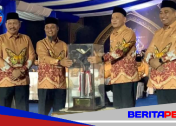 Wabup Takalar Hadiri Pembukaan MTQ XXXIV di Kabupaten Maros, Optimistis Raih Juara Umum