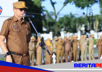 Apel Gabungan Lingkup Pemkab Takalar, Plt. Inspektur Tekankan Kesiapan Hadapi Pemeriksaan