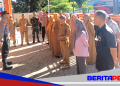 Perkuat Sinergi, Kapolsek Ujungbulu Hadiri Apel Gabungan di Kasimpureng