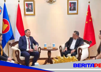 Jemput Bola ke Beijing, Bupati Takalar Promosikan Potensi Investasi di KBRI China