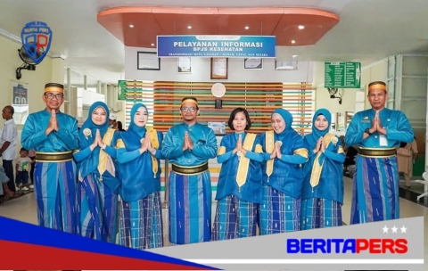 Wajah Baru Pelayanan RSUD Andi Makkasau, Hadirkan Nuansa Budaya di Hari Istimewa