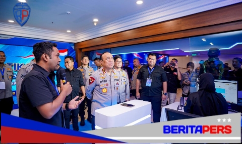 Polri Luncurkan Layanan Laporan Polisi Online, Super App Polri Kini Semakin Lengkap dan Transparan
