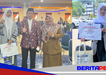 Siswa SMAN 5 Takalar Sabet Juara II Lomba Video Kultum Islami I-Gift Unismuh Makassar