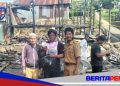 FPI Parepare, Tokoh Masyarakat, dan Pengusaha Muslim Sigap Bantu Korban Kebakaran Lumpue