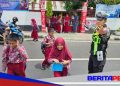 Polisi Lalu Lintas Parepare Tingkatkan Pengamanan Siang Hari Demi Keselamatan Pelajar Pulang Sekolah