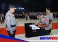 Kapolda Pimpin Upacara Serah Terima Jabatan dan Kenal Pamit Irwasda Polda Sulsel
