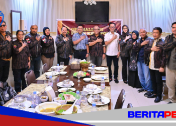 Tim Baintelkam Gelar FGD dan Silaturahim Dengan Keluarga Besar Putra-Putri Polri Sulsel