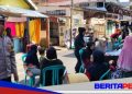 Bhabinkamtibmas Polsek KPN Dampingi Pemeriksaan Kesehatan Gratis Bagi Lansia dan Balita di Kampung Pisang