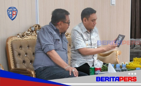 SMSI Parepare Jalin Silaturahmi dengan Wakil Wali Kota, Perkuat Sinergi Jelang Pelantikan