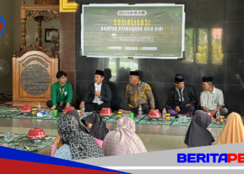 Sosialisasi Dampak Pernikahan Dini, Mahasiswa KKN 78 Desa Palippu Tekankan Kesiapan