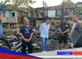 Suyuti Tinjau Lokasi Kebakaran di Lumpue, Salurkan Bantuan dan Serukan Kewaspadaan