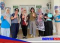 Tim UNICEF dan Yayasan Jenewa Madani Indonesia Apresiasi Inovasi Penanganan Stunting di Lanrisang