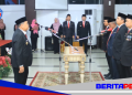 Tingkatkan Kinerja Birokrasi, Bupati Takalar Lantik 4 Pejabat Eselon II-B dan Terapkan Sistem Rotasi Berkala